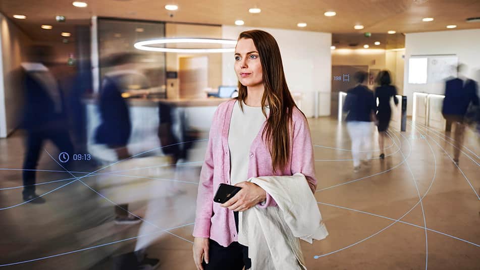 A KONE online eszközei segítenek az építészeknek és tervezőknek minimális erőfeszítéssel megtervezni a lehető legjobb emberáramlási megoldásokat.