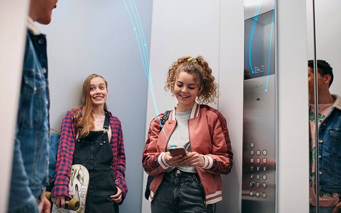 ÚJ! Megérkeztek a KONE DX felvonók