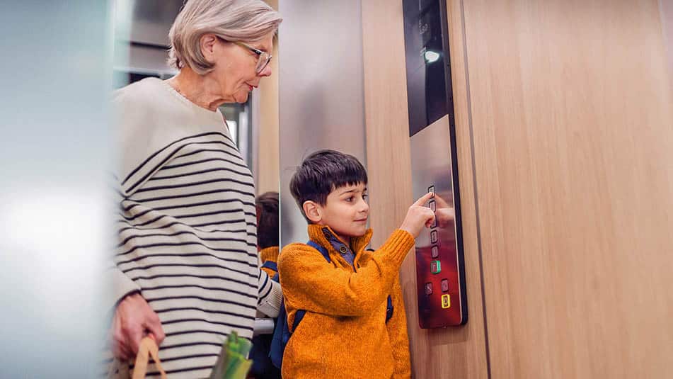 KONE’s essential services cover all mandatory maintenance activities to meet your local regulations.